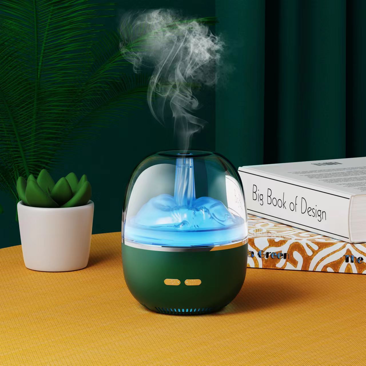 Shuangniu Aromatherapy Humidifier Colorful Lamp Fog Volume