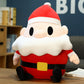 Santa Plush Toy Holiday Event Decoration Doll