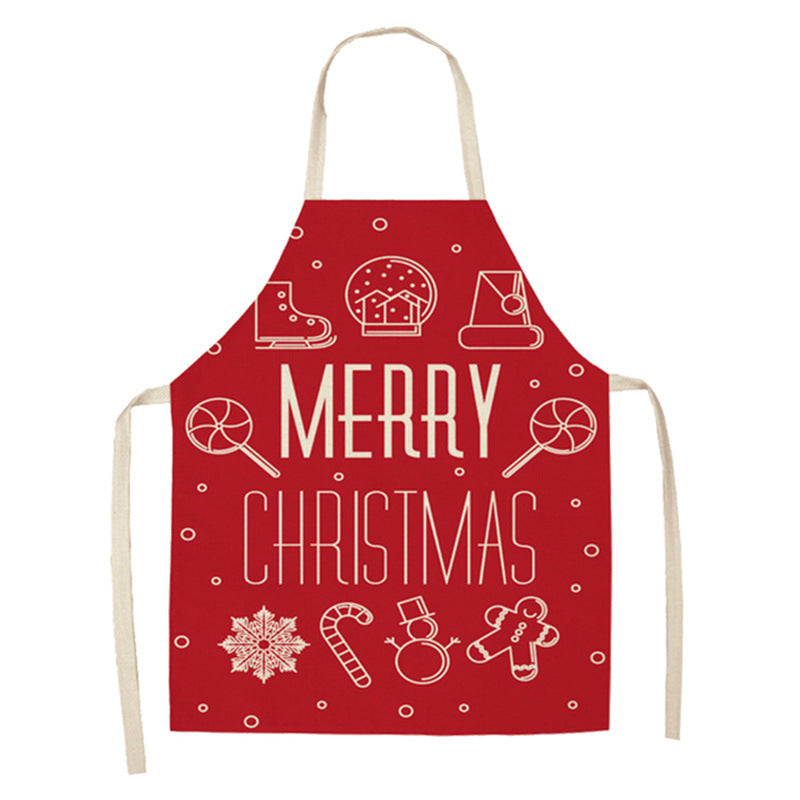 Christmas Day Kitchen Aprons