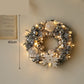 Christmas Decoration Opening Wreath 40to50cm Bar Hotel Bed And Breakfast Wall Hanging Rattan