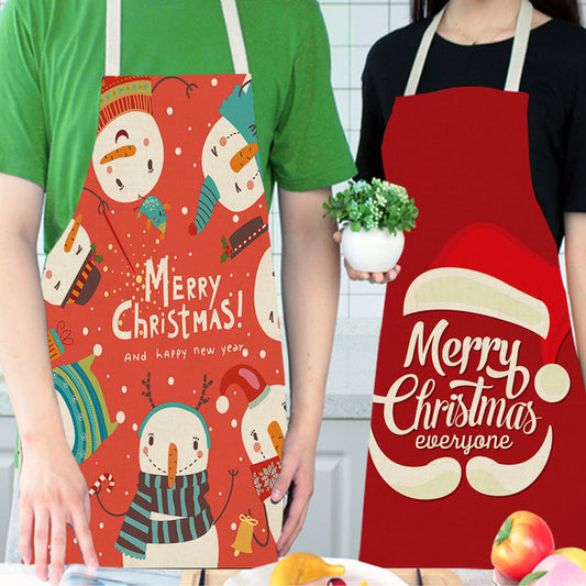 Christmas Day Kitchen Aprons