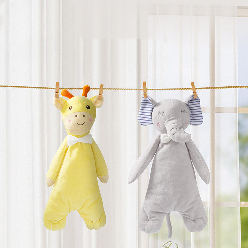 Newborn Cartoon Dolls Comforting Sleeping Toys