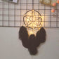 Pentegram Design Dream Catcher Lights Hanging