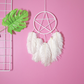 Pentegram Design Dream Catcher Lights Hanging