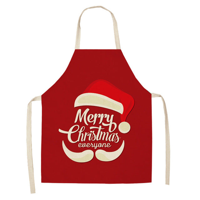 Christmas Day Kitchen Aprons