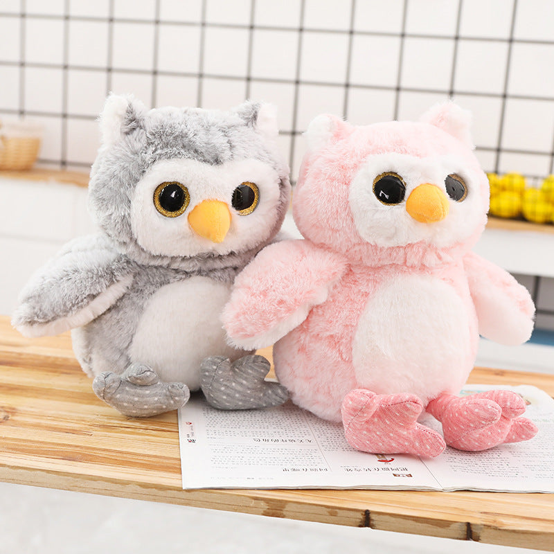 Cute Owl Plush Toy