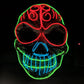Skull LED Glowing Mask
