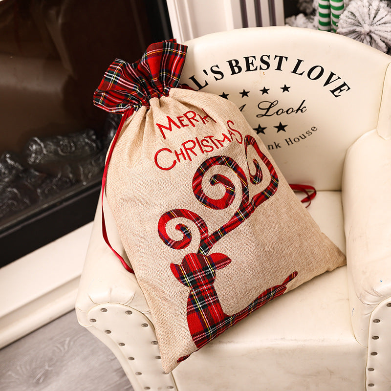 Children's Christmas Candy Bag