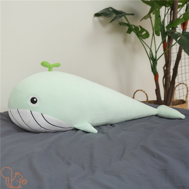 Whale Plush Toy