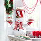 Christmas Snowman Snack Stand Decoration
