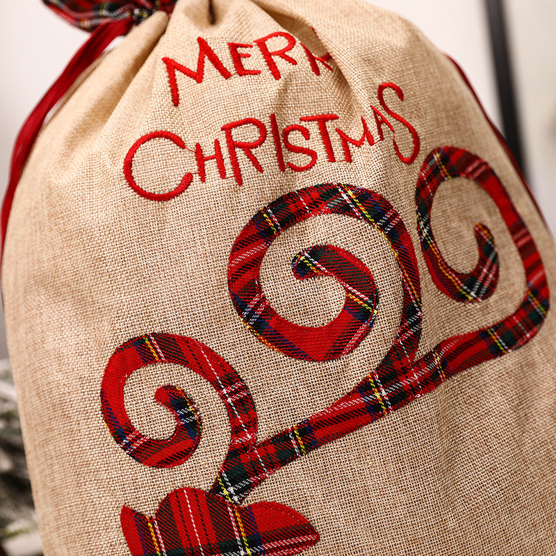 Children's Christmas Candy Bag