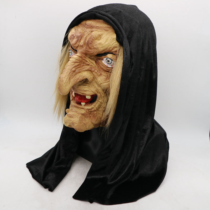 Halloween Scary Witch Mask