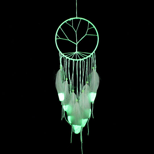 Tree of Life Fluorescent Dreamcatcher