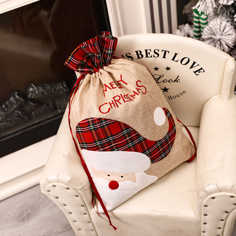 Children's Christmas Candy Bag