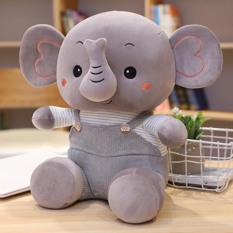 Soft Toy Baby Elephant Doll Wedding Gift