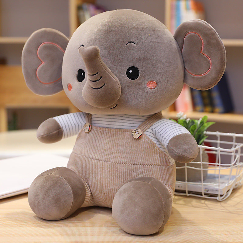 Soft Toy Baby Elephant Doll Wedding Gift