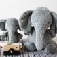 Super Soft Gray Plush Elephant Doll Boy Baby Elephant Doll Accompany Sleeping Doll Photo Props Ins Comfort