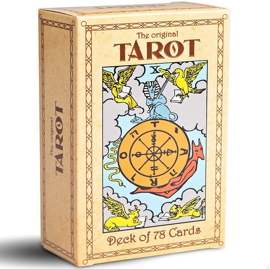 English Description Of Tarot Cards