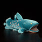 Cute cavity spiny fish figurine