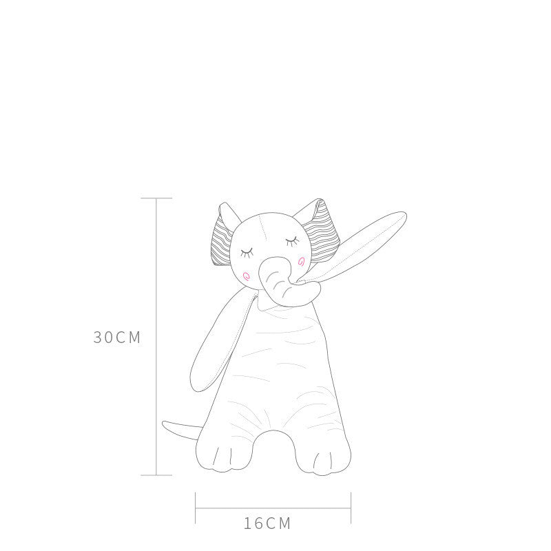 Newborn Cartoon Dolls Comforting Sleeping Toys