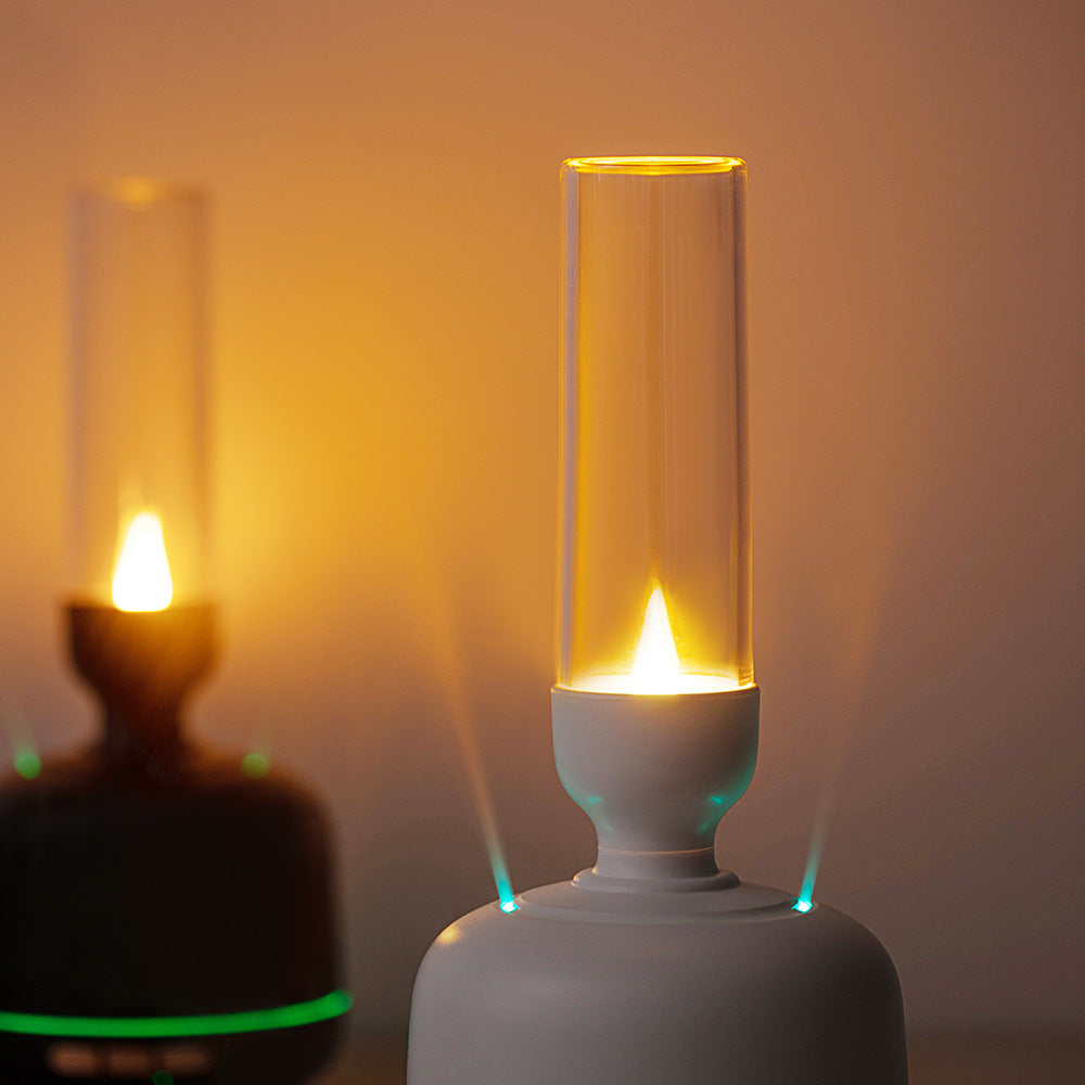 Aromatherapy Candle Light European Style Romantic Aroma Diffuser Indoor Sleep Aid