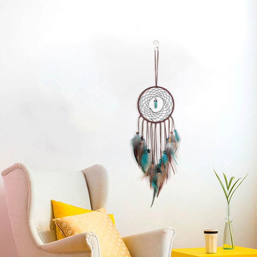 Simple Turquoise Dream Catcher