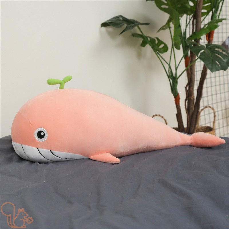 Whale Plush Toy