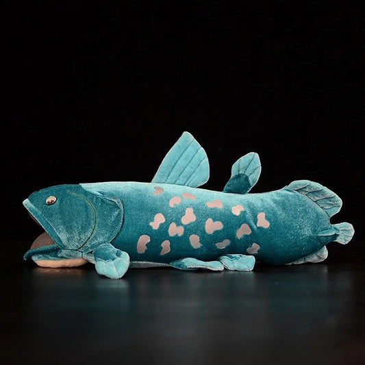 Cute cavity spiny fish figurine