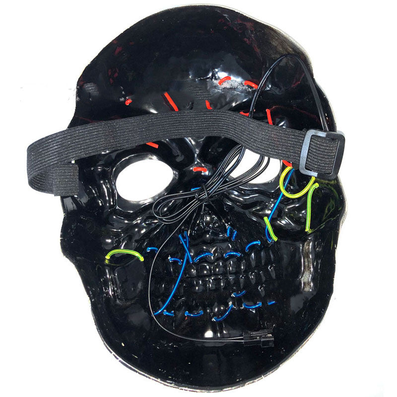 Skull LED Glowing Mask