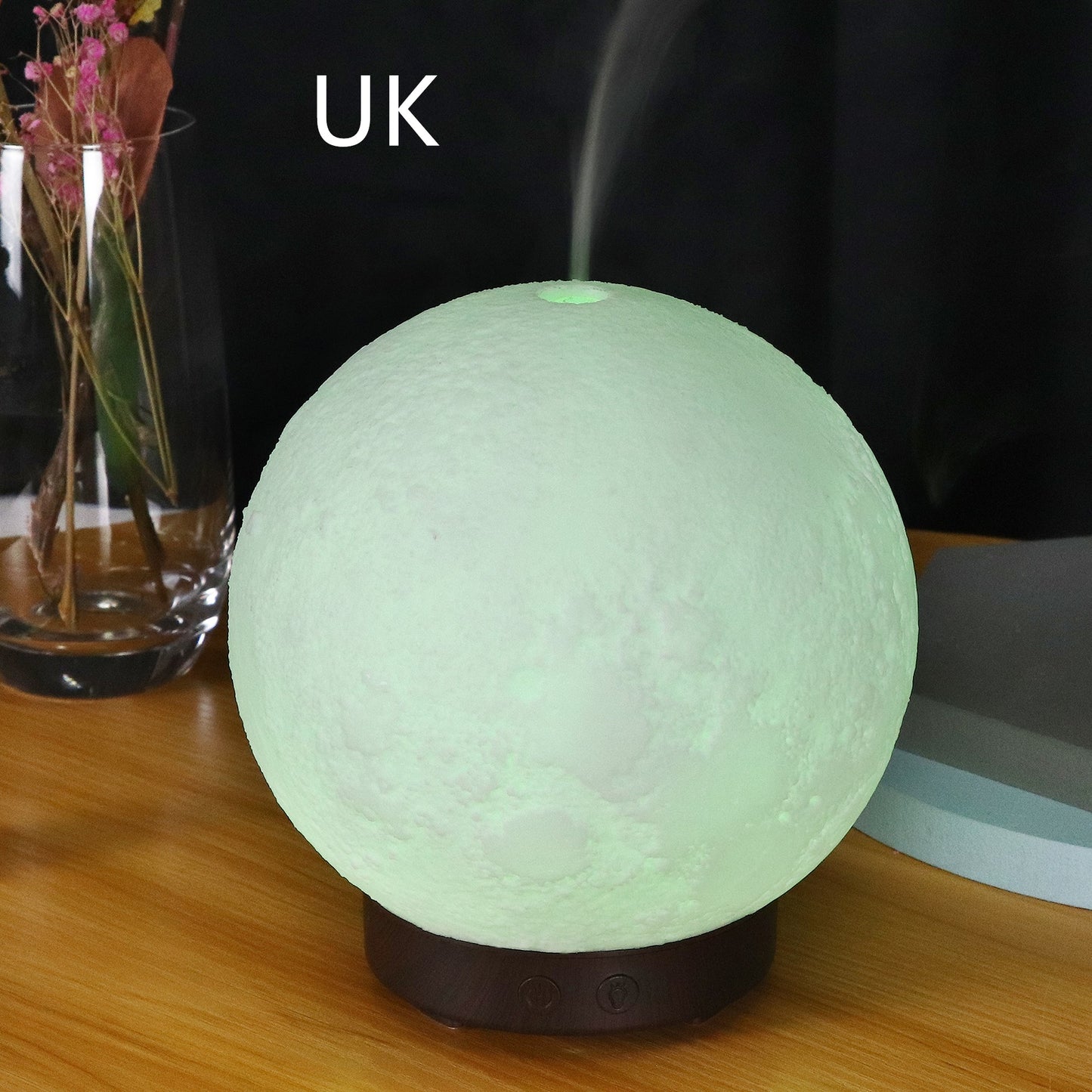 Moon Light Ultrasonic Humidifier Aroma Diffuser