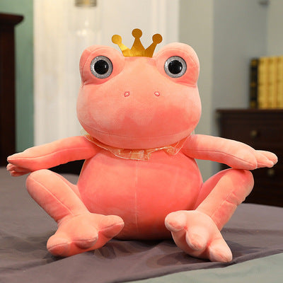Cute Soft Frog Doll Cute Plush Toy