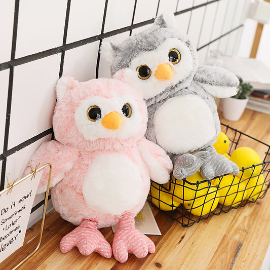 Cute Owl Plush Toy