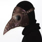 Domineering plague long beak doctor mask halloween