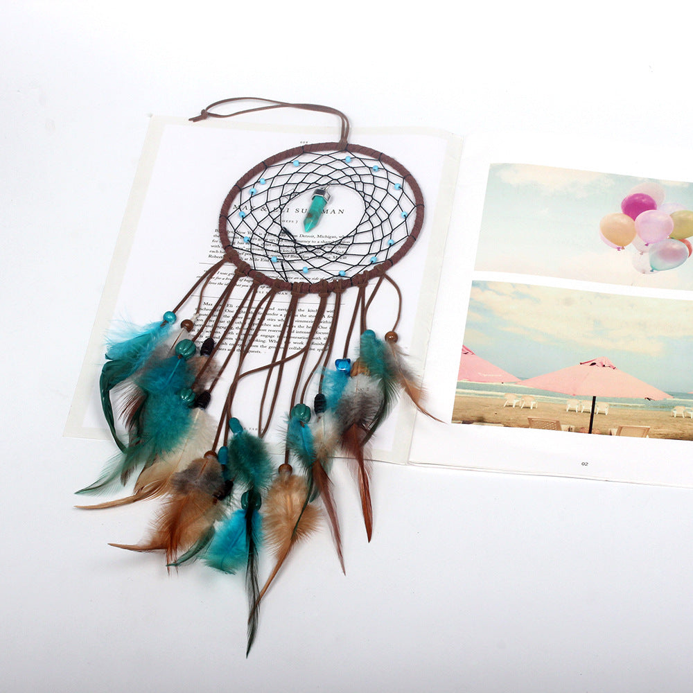 Simple Turquoise Dream Catcher