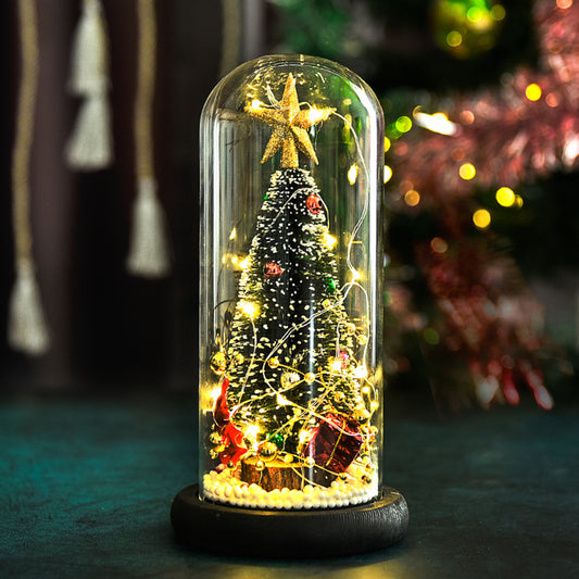 Christmas Decoration Glass Cover