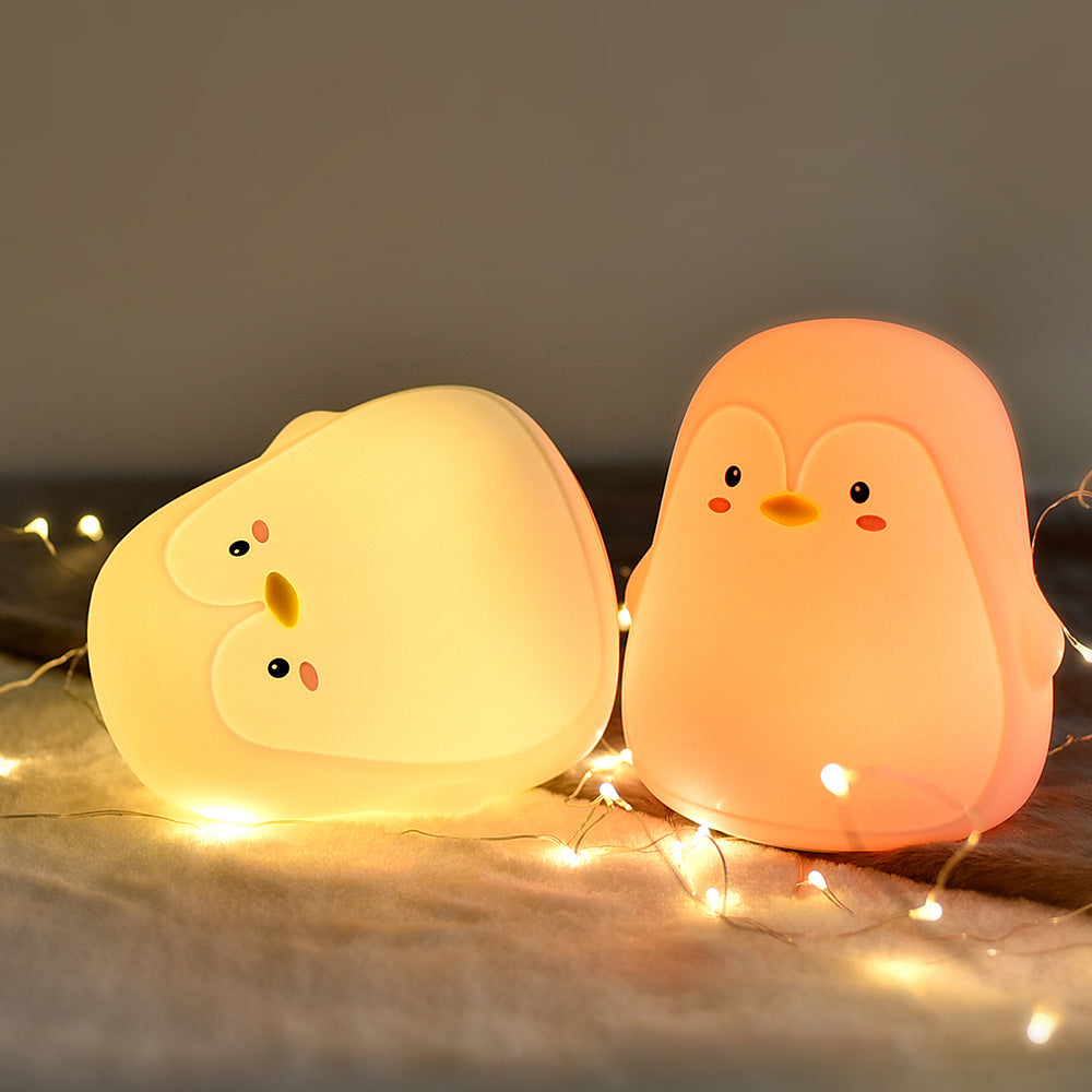 Sweet Penguin Night Light