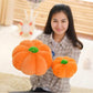 Halloween Pumpkin Shape Pillow Cushion