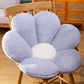 Office Flower Shape Plush Sofa Cushion
