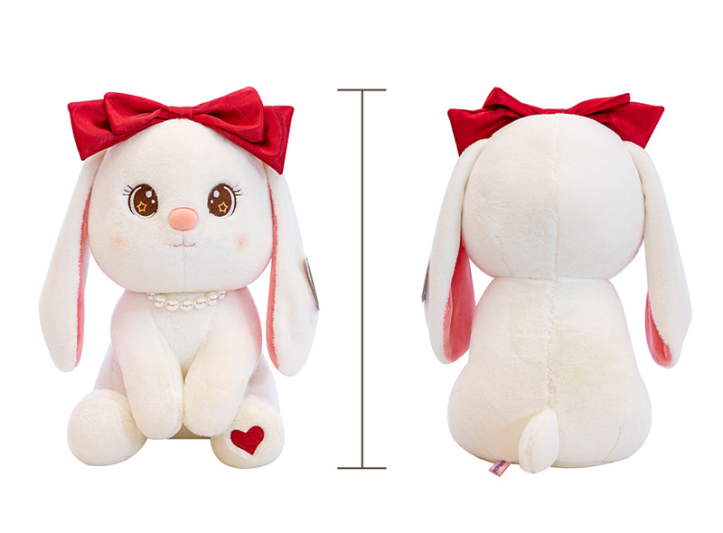 Rabbit Stuffed Toy Figures Medium Cute