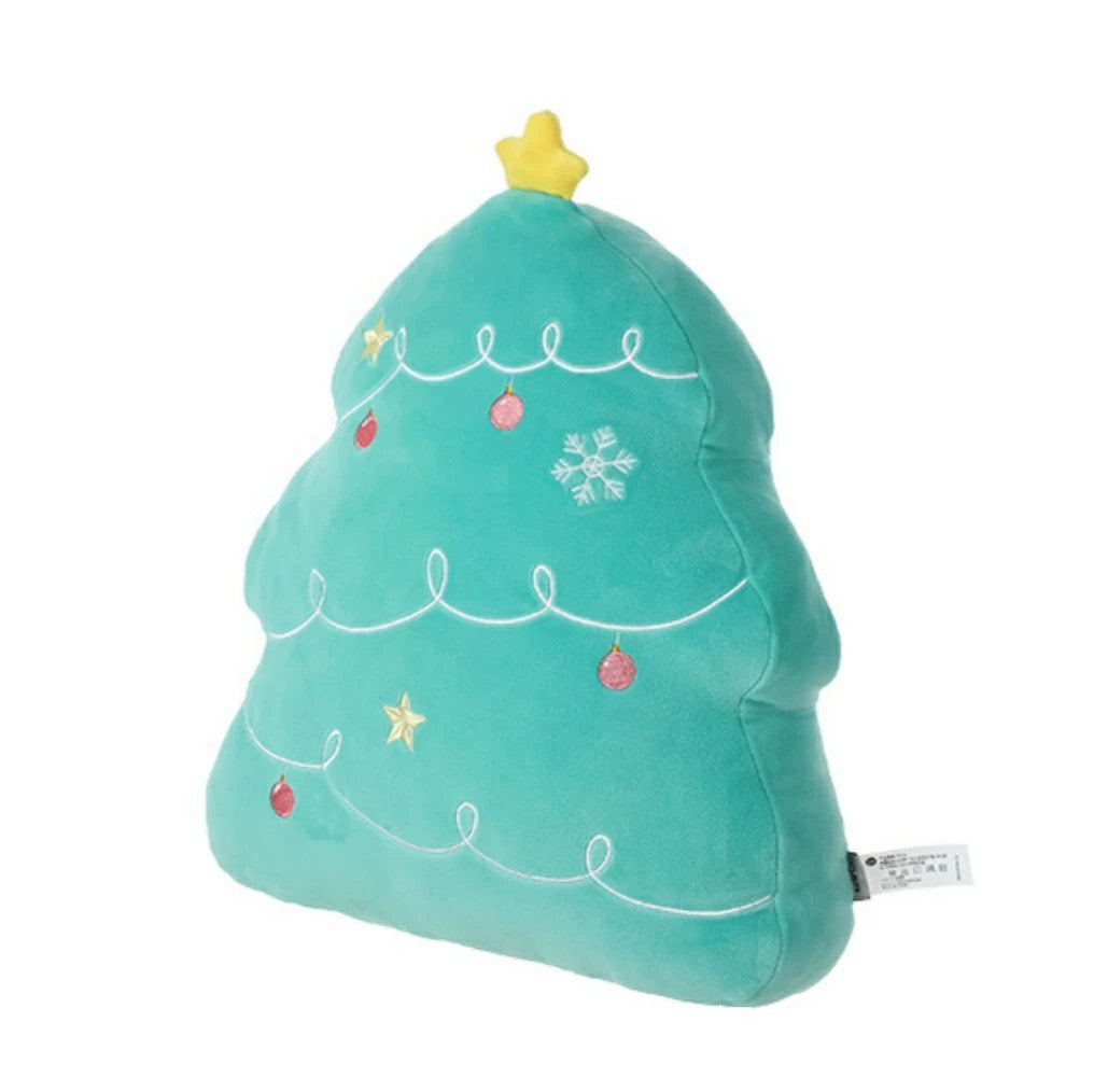 Christmas Gingerbread Man Igloo And Christmas Tree Plush Toy