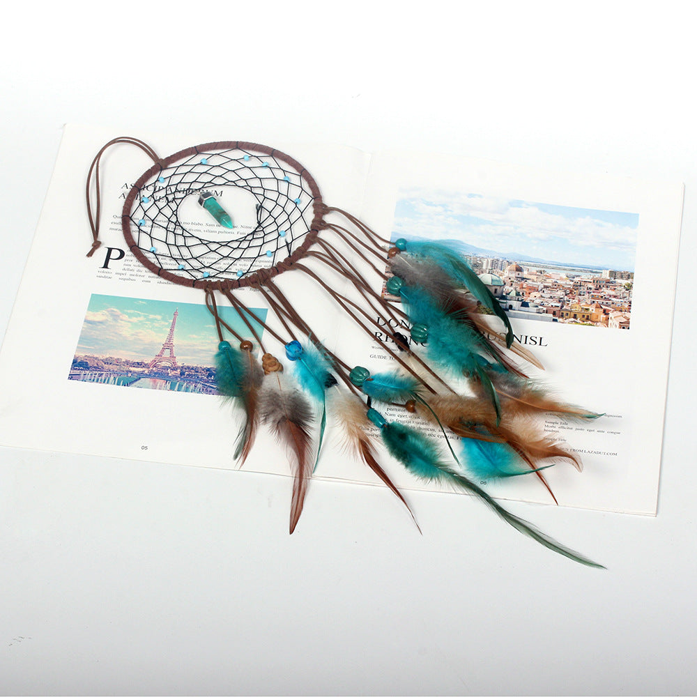 Simple Turquoise Dream Catcher