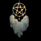 Pentegram Design Dream Catcher Lights Hanging