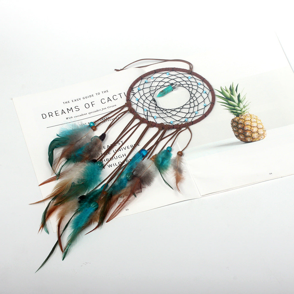 Simple Turquoise Dream Catcher