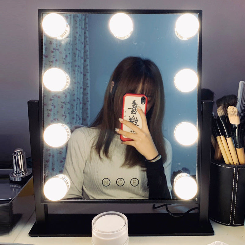Led Bulb Vanity Makeup Mirror