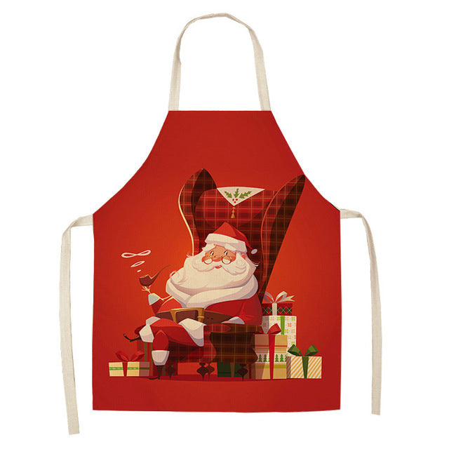 Christmas Day Kitchen Aprons