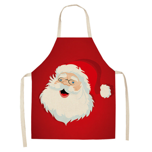 Christmas Day Kitchen Aprons