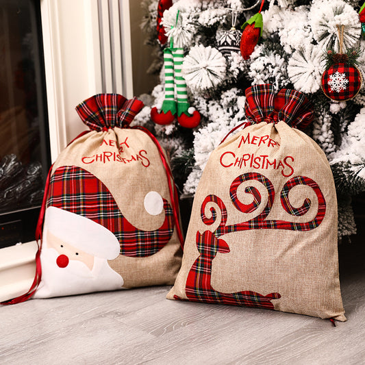 Children's Christmas Candy Bag
