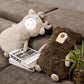 Nordic Bear, Lamb And Elk Plush Toy