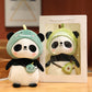 Cute Transforming Panda Doll Cartoon Plush Toy