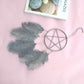 Pentegram Design Dream Catcher Lights Hanging